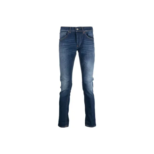 Dondup Mid-rise Straight-leg Jeans