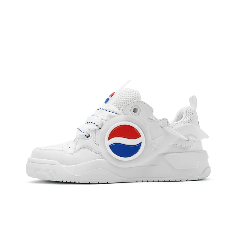 Pepsi Abrasion-Resistant Slip-Resistant Low-Top Casual Shoes Unisex-6