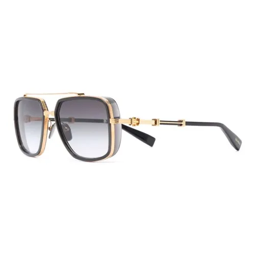 BALMAIN Eyewear Gradient-frames Pilot Sunglasses