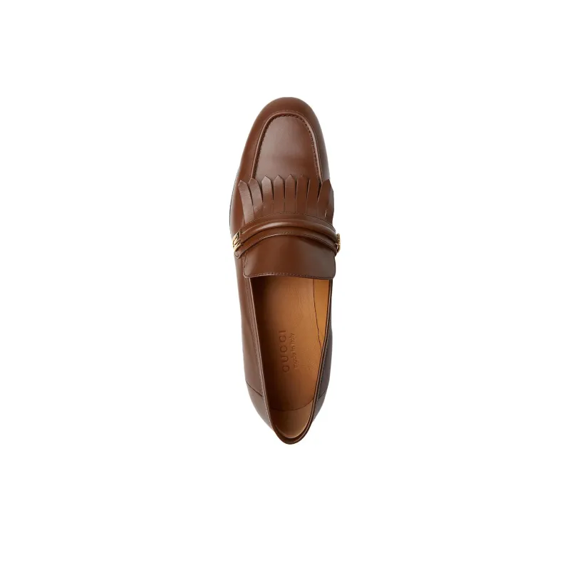 GUCCI Men's Casual Shoes Men's Brown-4