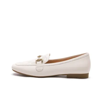 PACO GIL Loafers Women's Low-Top White