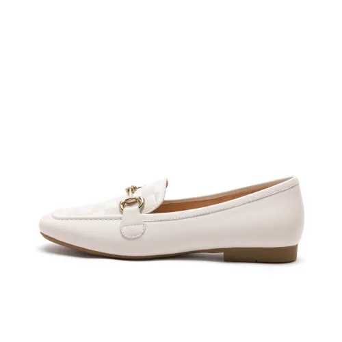 PACO GIL Loafers Women's Low Top White