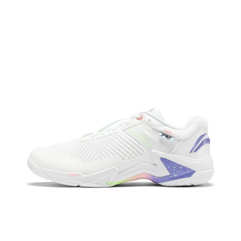 LINING LeiTing Pro 'White Purple'-0