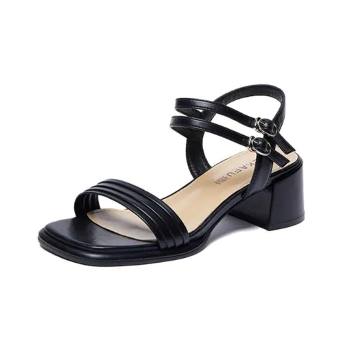 KEKAFU Strap Factory Sandals 5.5cm Women's