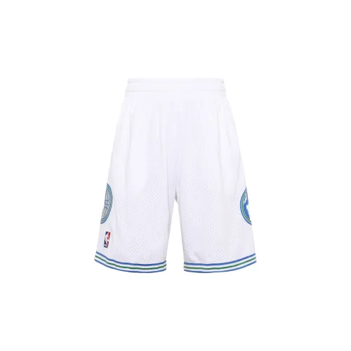 Mitchell Ness Basketball Shorts Unisex White