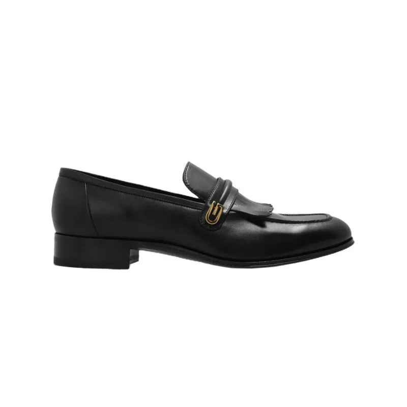 GUCCI Mirrored G Loafer Black-1