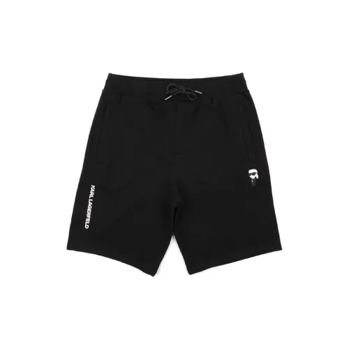 KARL LAGERFELD / Karl Lagerfeld Jeans Casual Shorts Men Black