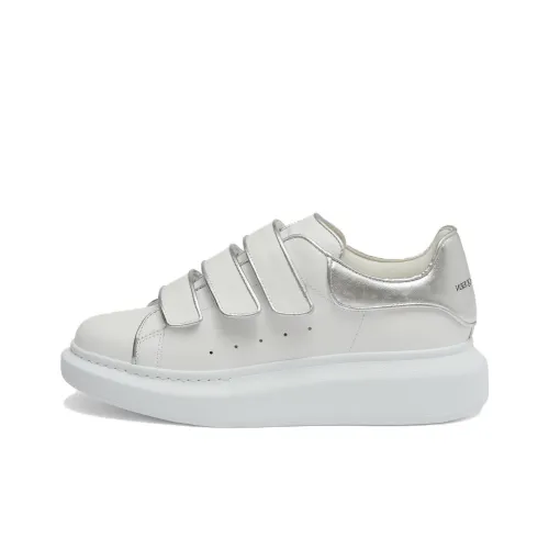 Alexander McQueen Oversized Triple Strap Chunky Sneakers