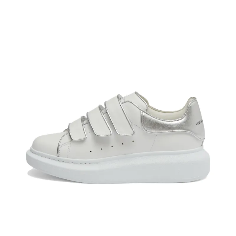 Alexander McQueen Touch Strap Low Top Sneakers Women's-0