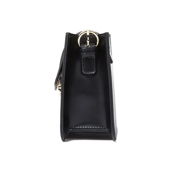 TUCANO PU Shoulder Bag, Crossbody Bag Women's Black-3