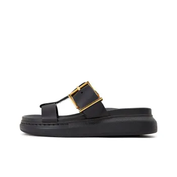 Alexander McQueen Hybrid Stylish Sandals Women's Black