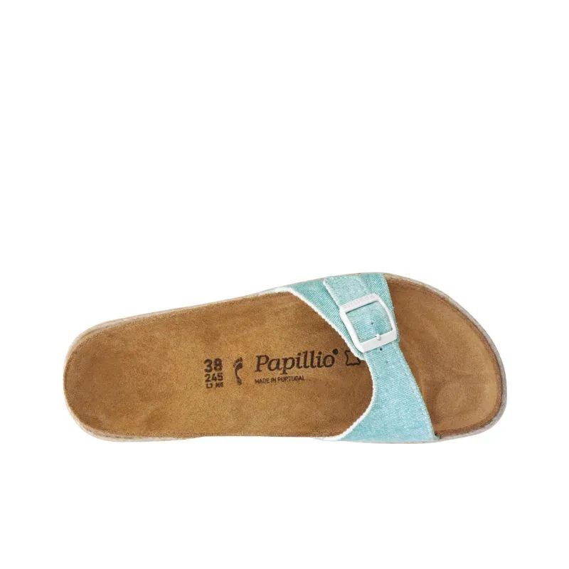 Birkenstock Slide Slippers Women's Light Blue-3