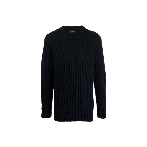 Dondup Ribbed Crew Neck Sweater