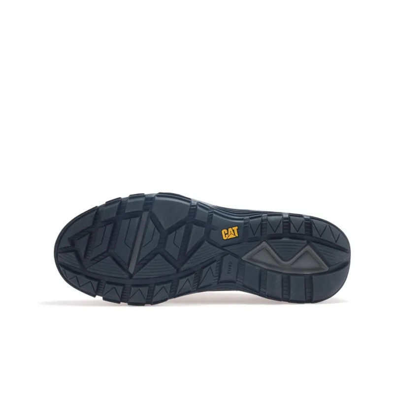 CAT Detours Slip Resistant Low Top Outdoor Shoes Men's Black-4