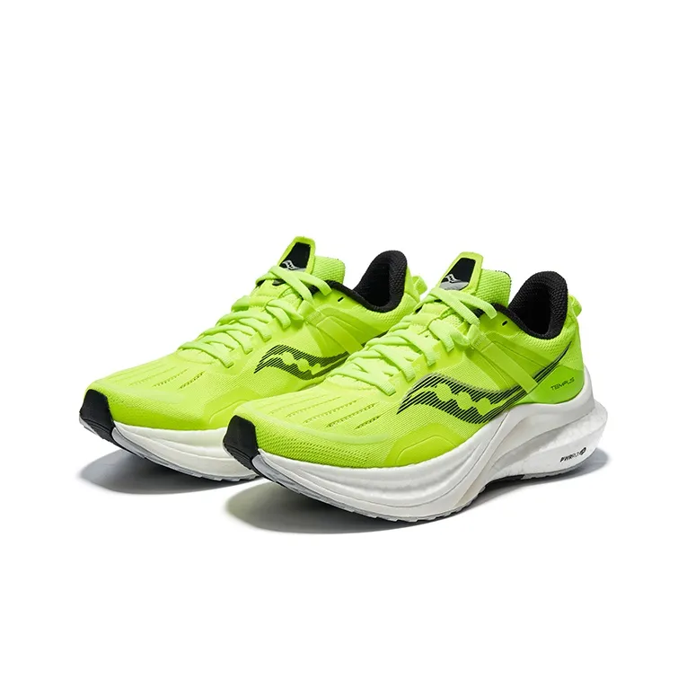 Saucony Tempus Running Shoes Women's Low Top Yellow-2