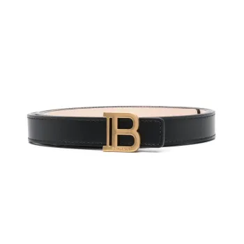 BALMAIN Logo Buckle Belt