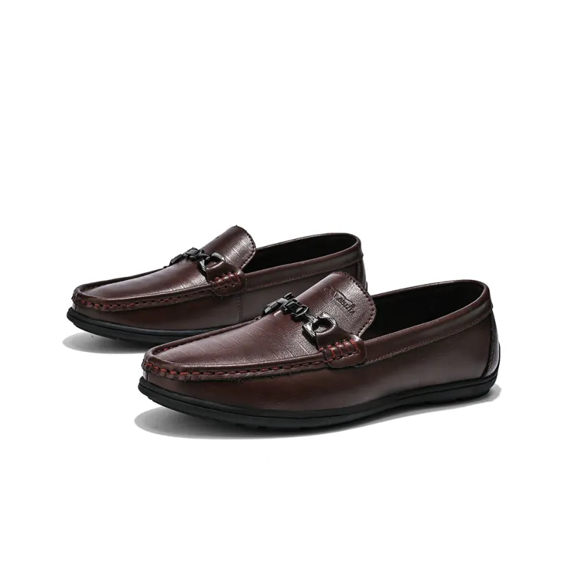 G.N.SHIJIA Gommino Loafers Men's-10