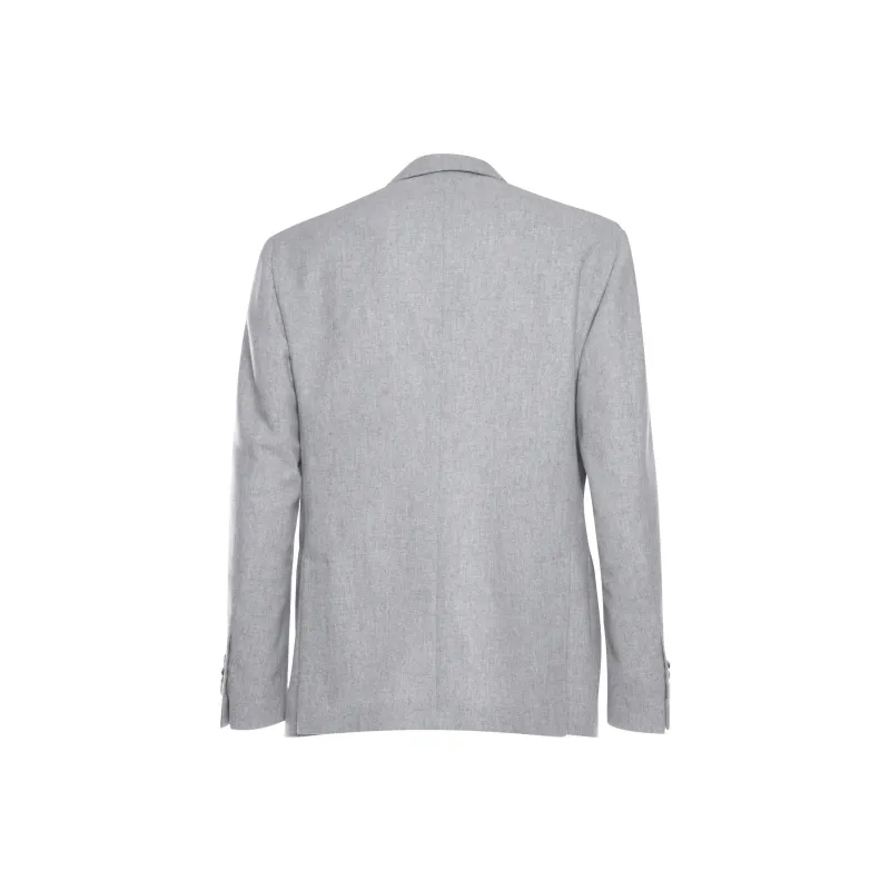 LARDINI Single breasted Wool blend Blazer-1