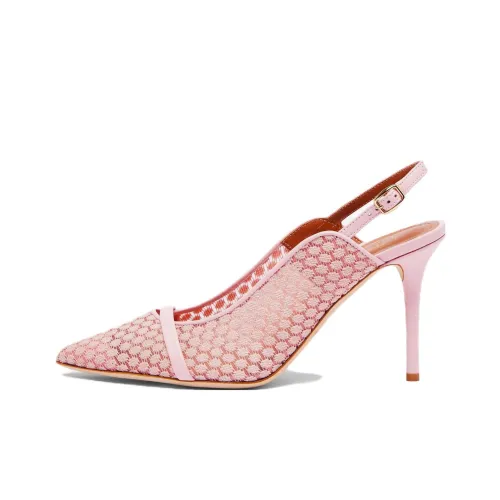 Malone Souliers Marion 85mm Mesh Slingback Pumps