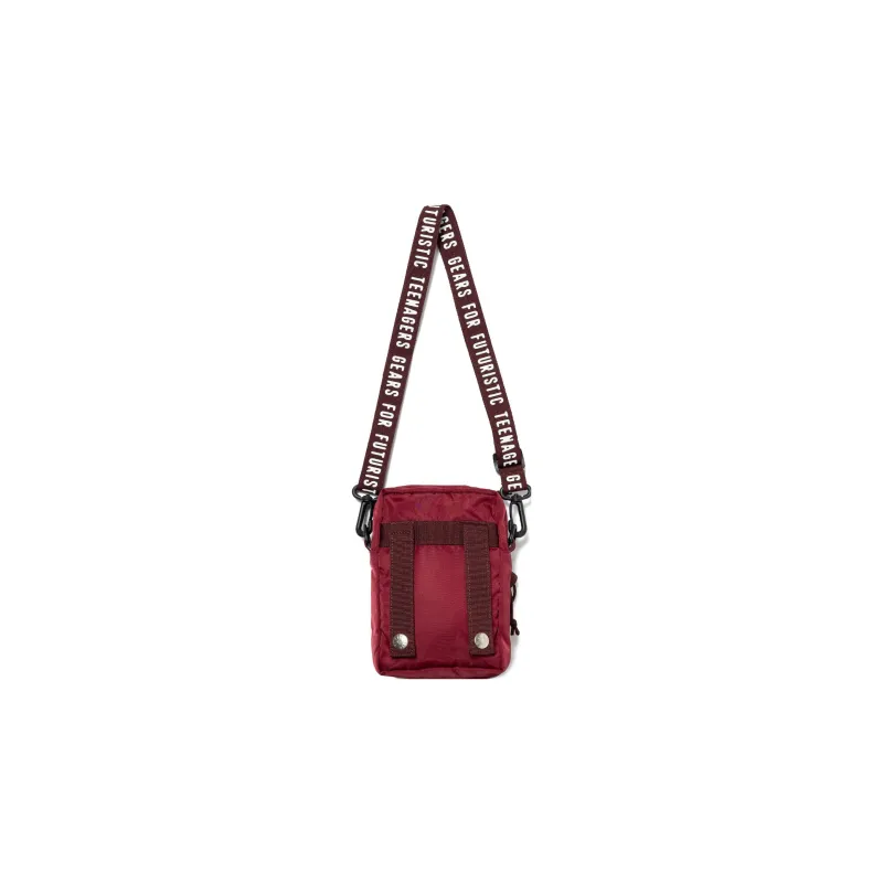 HUMAN MADE Nylon Shoulder Bag, Crossbody Bag Regular Men's Red-2