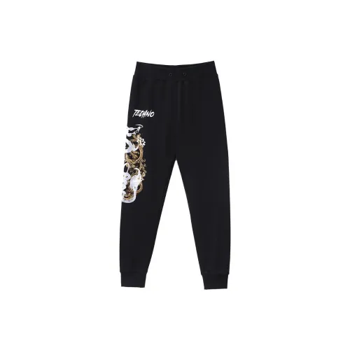 TCH Knitted Sweatpants Unisex Black