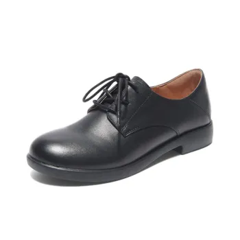 PT'SON Casual Single Shoes 2.5cm Women's Black