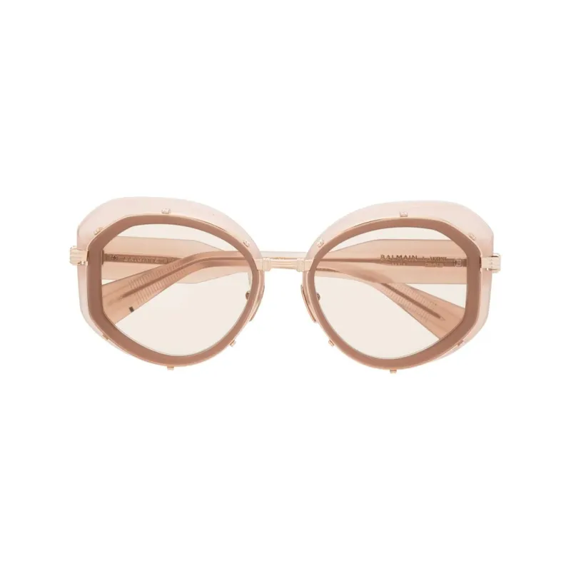 BALMAIN Brigitte Round-frame Sunglasses-1