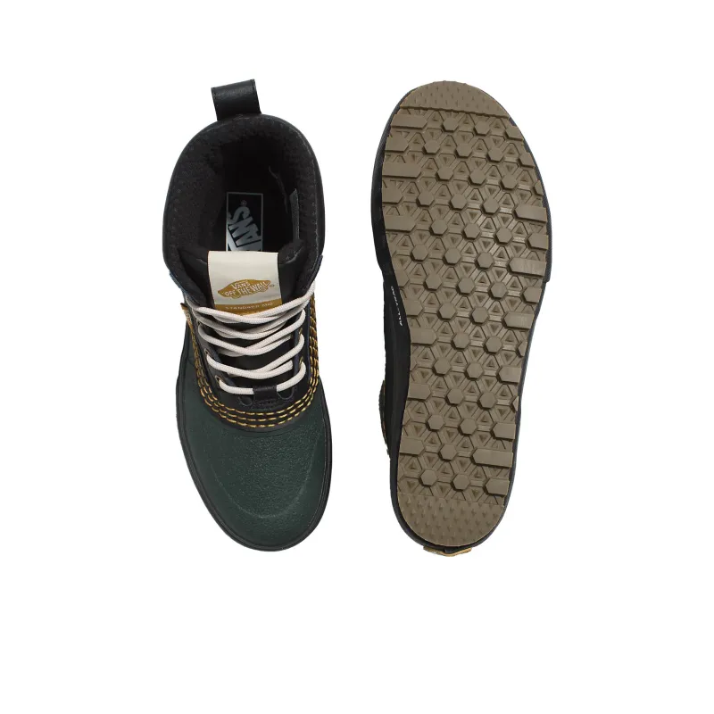 Vans Standard Mid Snow Mte Boots 'Forest Green'-3
