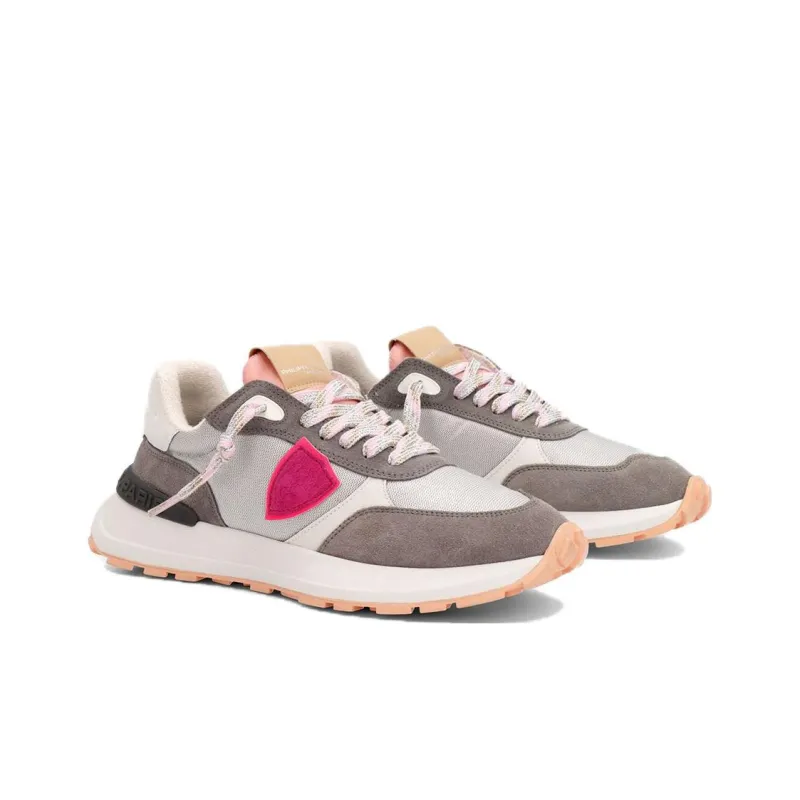 PHILIPPE MODEL Paris Antibes Leather Low-top Sneakers-2