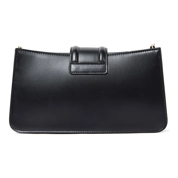 TUCANO PU Shoulder Bag, Crossbody Bag Women's Black-4