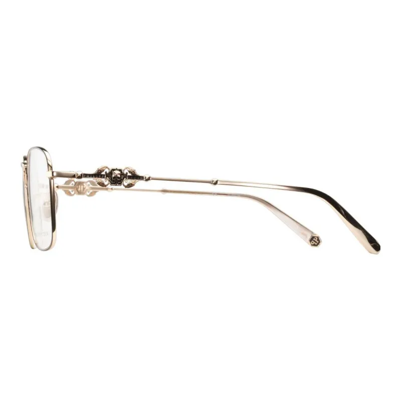 PHILIPP PLEIN Pure Titanium Square Eyeglass Frames Unisex-1