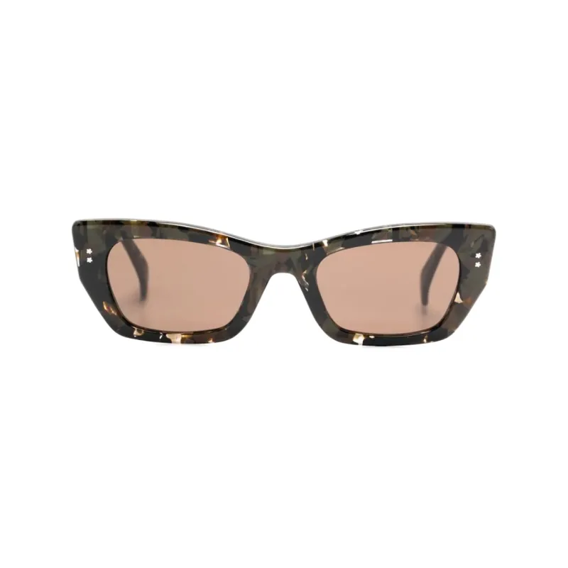 KENZO Camouflage Cat-eye Frame Sunglasses-1