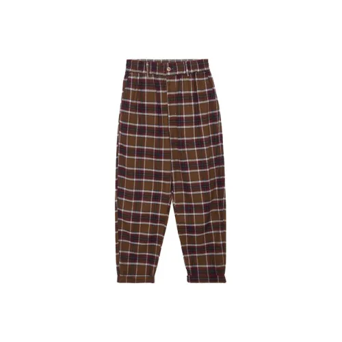 New Era SS23 Same As Liu Yuxin Casual Pants Unisex Brown