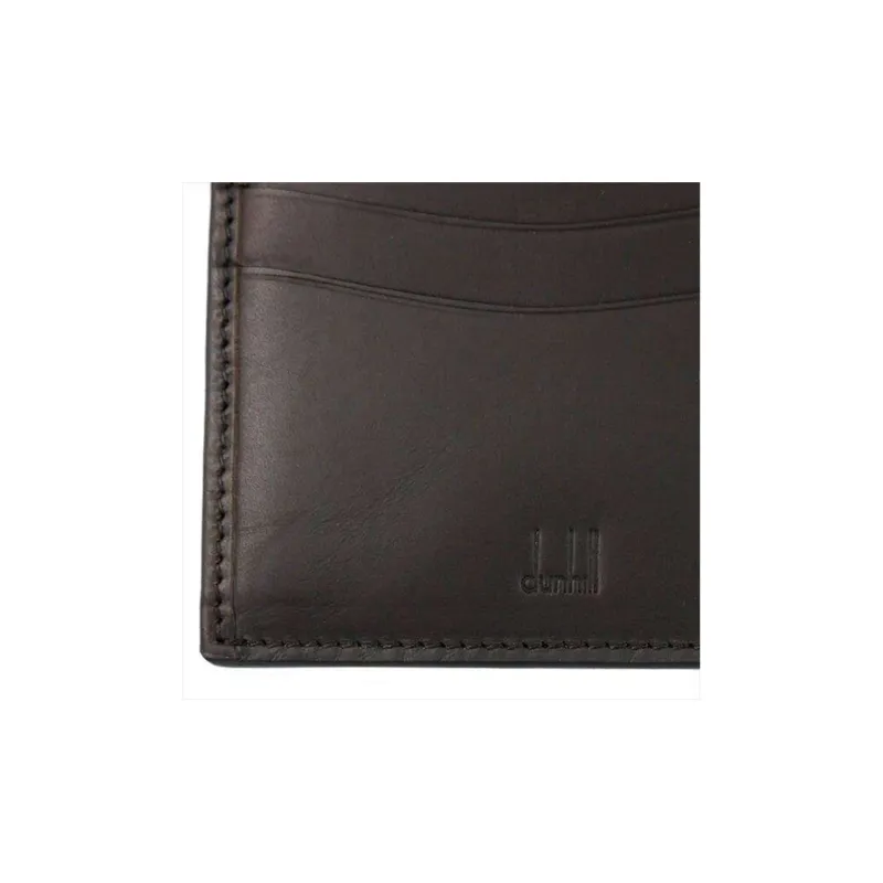 Dunhill Leather Wallet Regular Men's Black-5