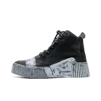 BORIS BIDJAN SABERI Bamba Platform High top Sneakers