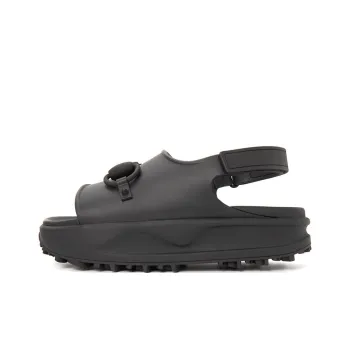 GUCCI Interlocking G Platform Sandal Black