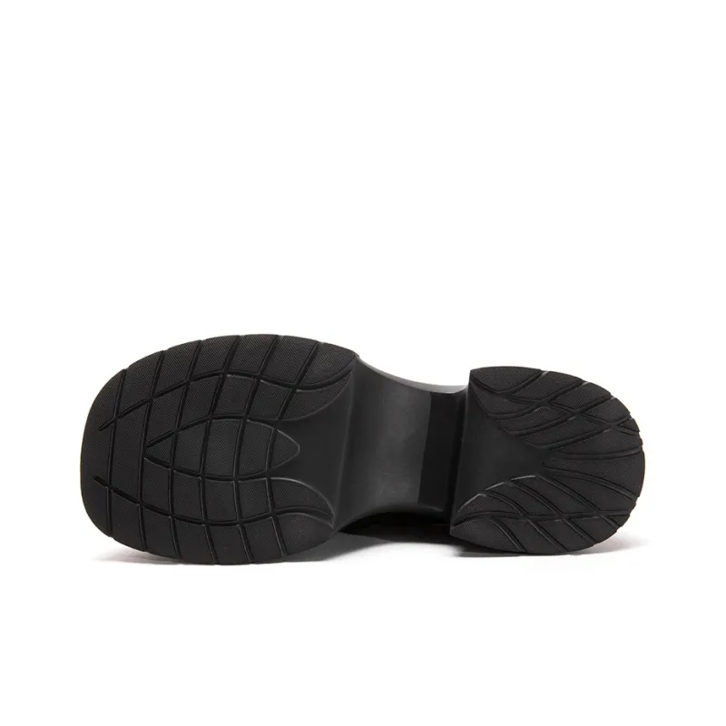 Anthony Miles Loafers 7cm Women's Black-4