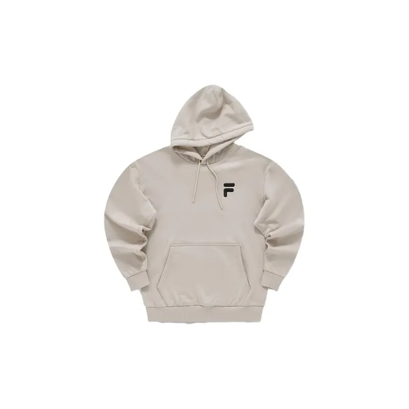FILA FUSION FOB Series Sweatshirt Unisex Skin Gray-1