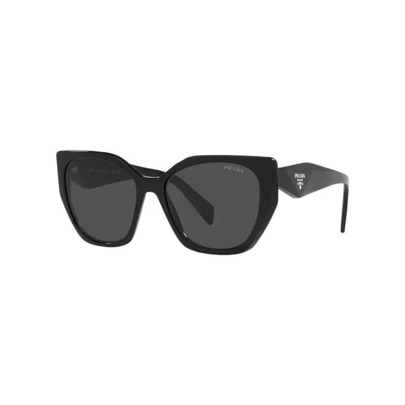 PRADA Geometric Square Sunglasses-0