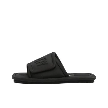 Alexander Wang Slide Slippers Women's Black