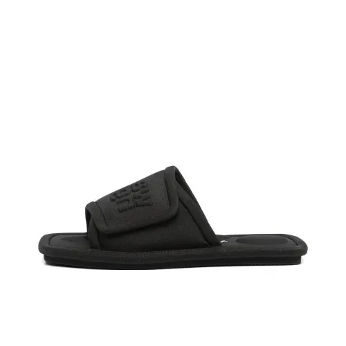 Alexander Wang Slide Slippers Women's Black
