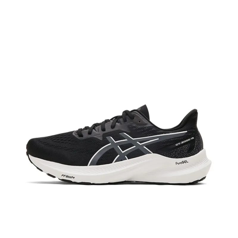 Asics GT 2000 12 Wide 'Black Carrier Grey'-0