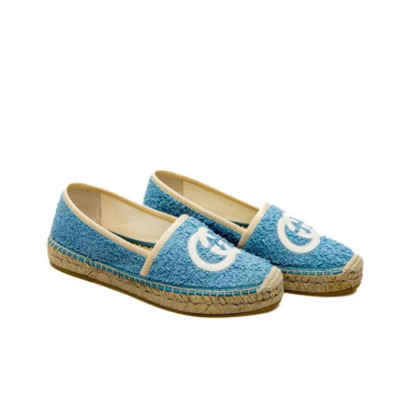 GUCCI Interlocking G Felt Espadrilles-2
