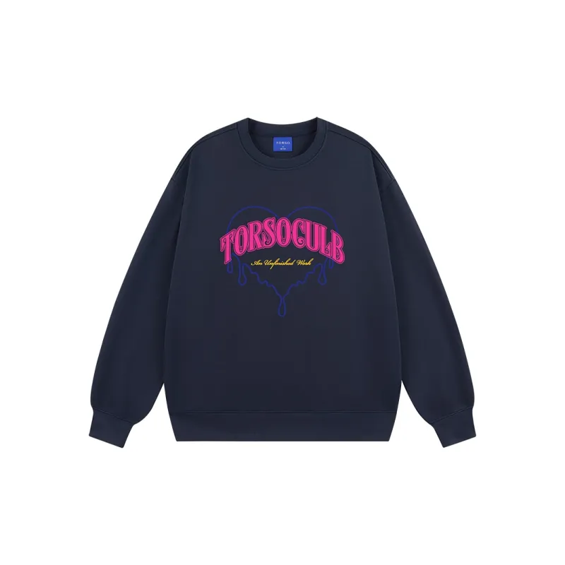 Torso Sweatshirts Unisex-2