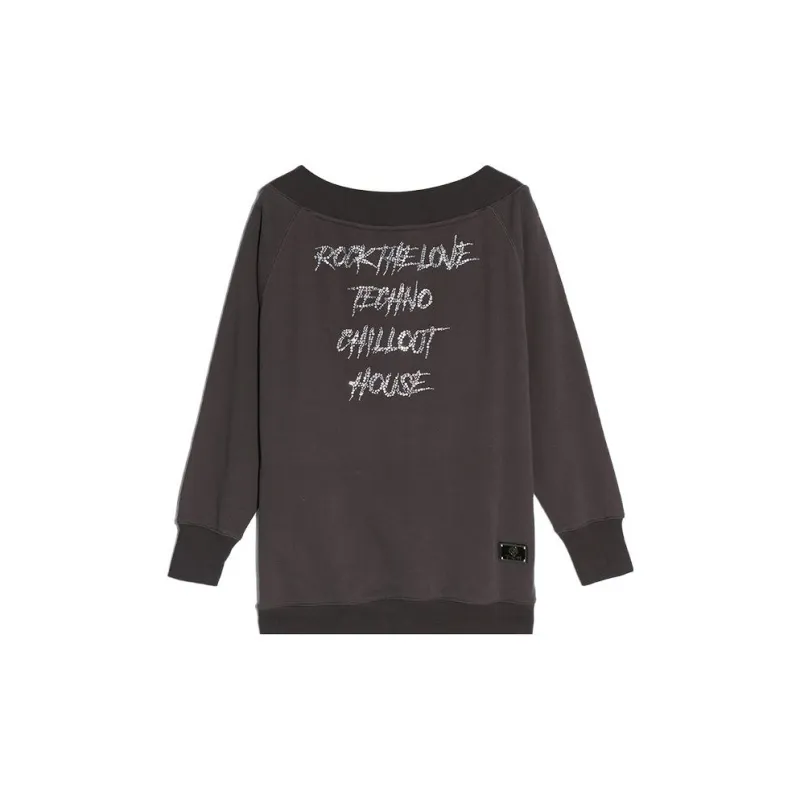 TCH Long Sleeved Dresses Women's Coffee-1