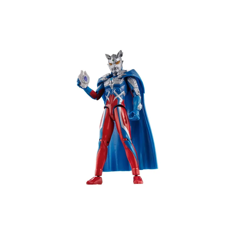 BANDAI Ultraman Zero Ultraman Zero Action Figure Ultraman Set Action Figures-2