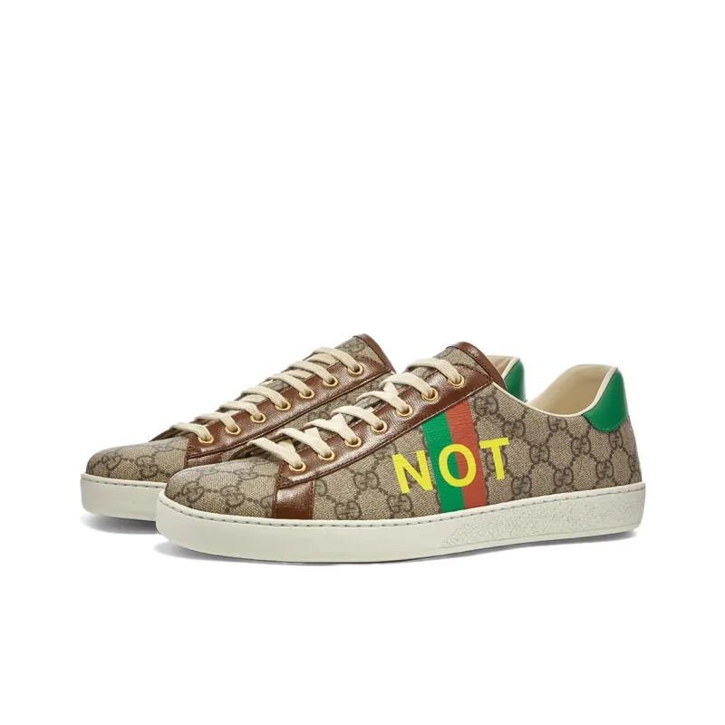 GUCCI Women's Ace 'Fake/Not Print' Women's-2