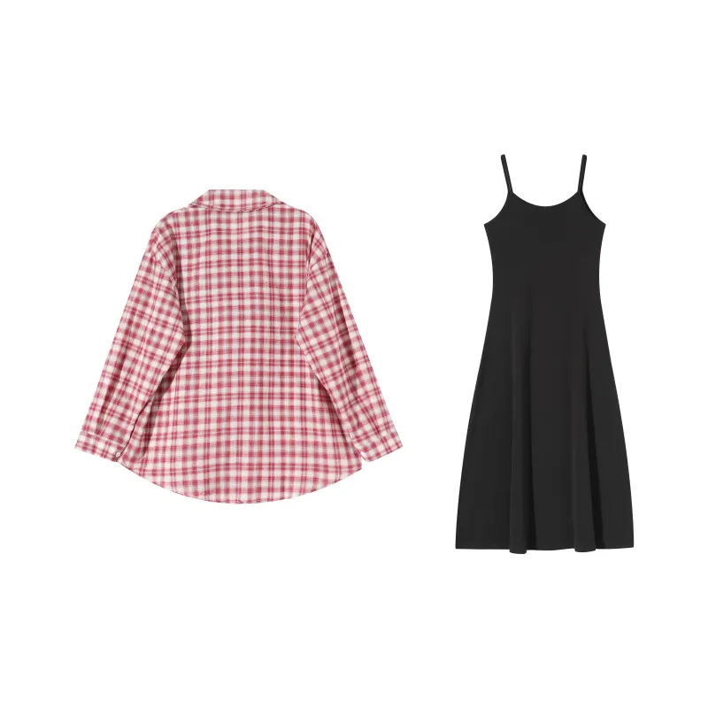 EIDOLON GRAIN Skirt Set Women's-1