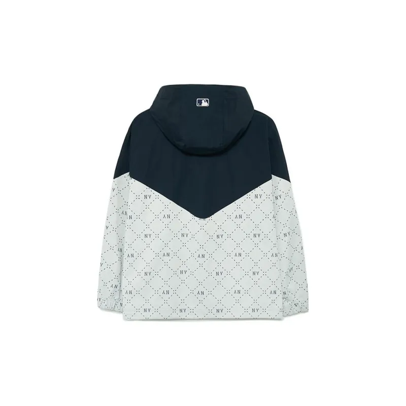 MLB MONOGRAM Reading Collection Jackets Unisex Dark Cream-1
