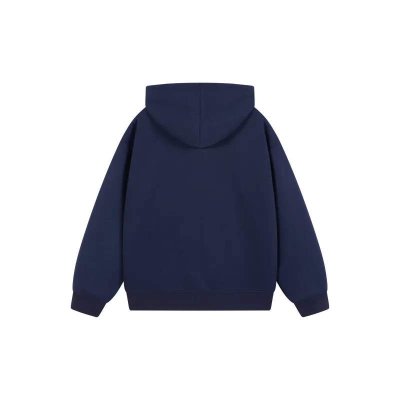 HOZZS Hooded Fleece Lined Hoodies & Sweatshirts Unisex-5